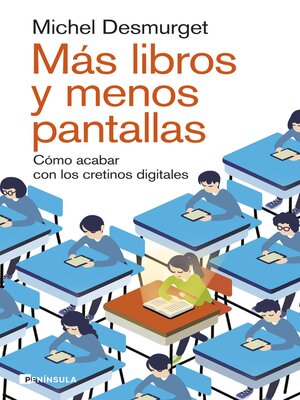 cover image of Más libros y menos pantallas